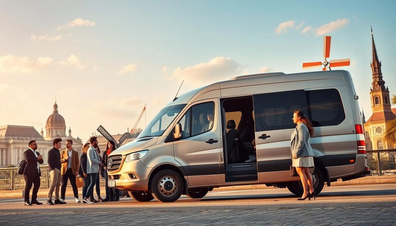 Busy z Niemiec do Polski