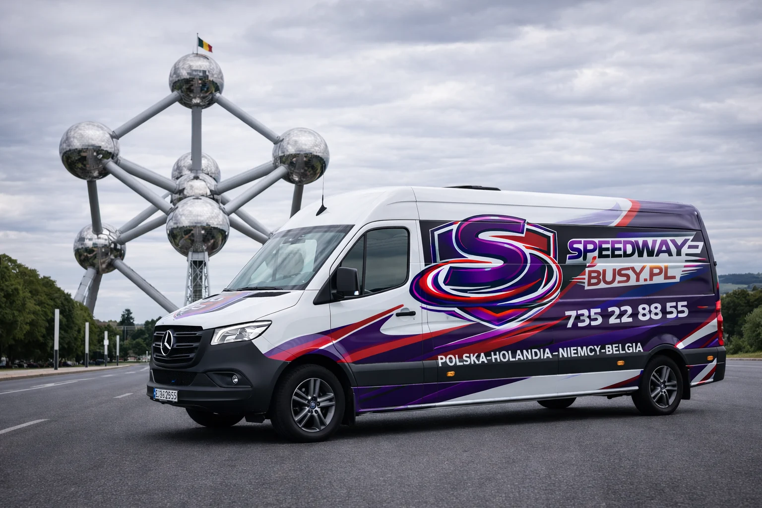 Speedway Busy do Holandii Niemiec i Belgii