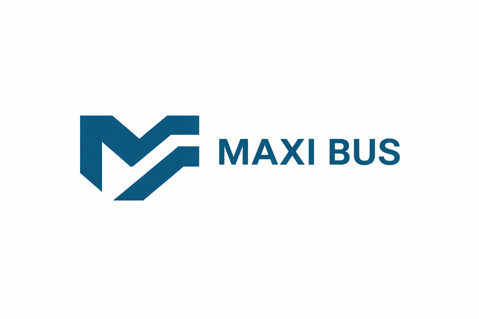 Logo Maxi Bus BUsy do Holandii Niemiec i Belgii