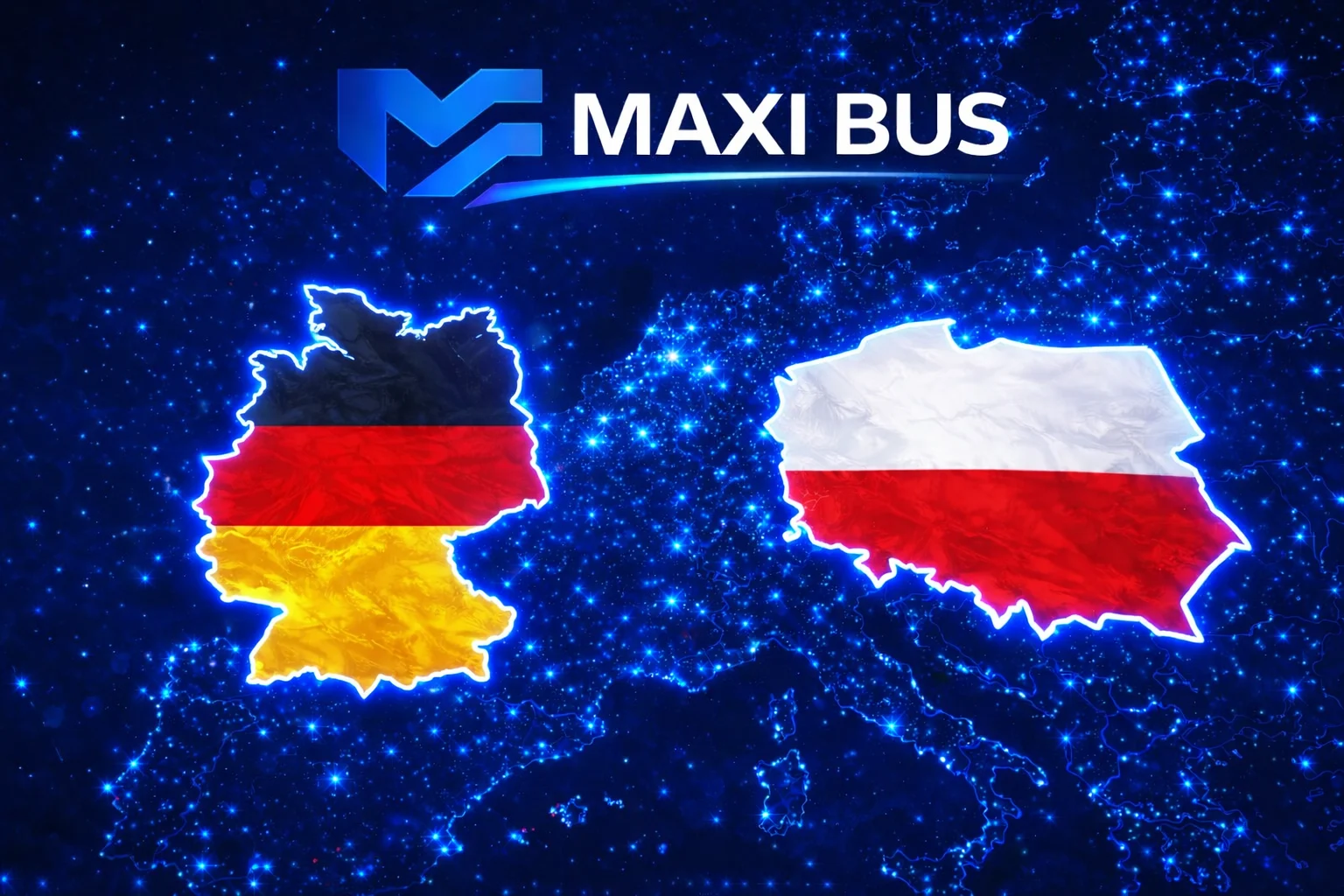 Maxi Bus Busy do Niemiec