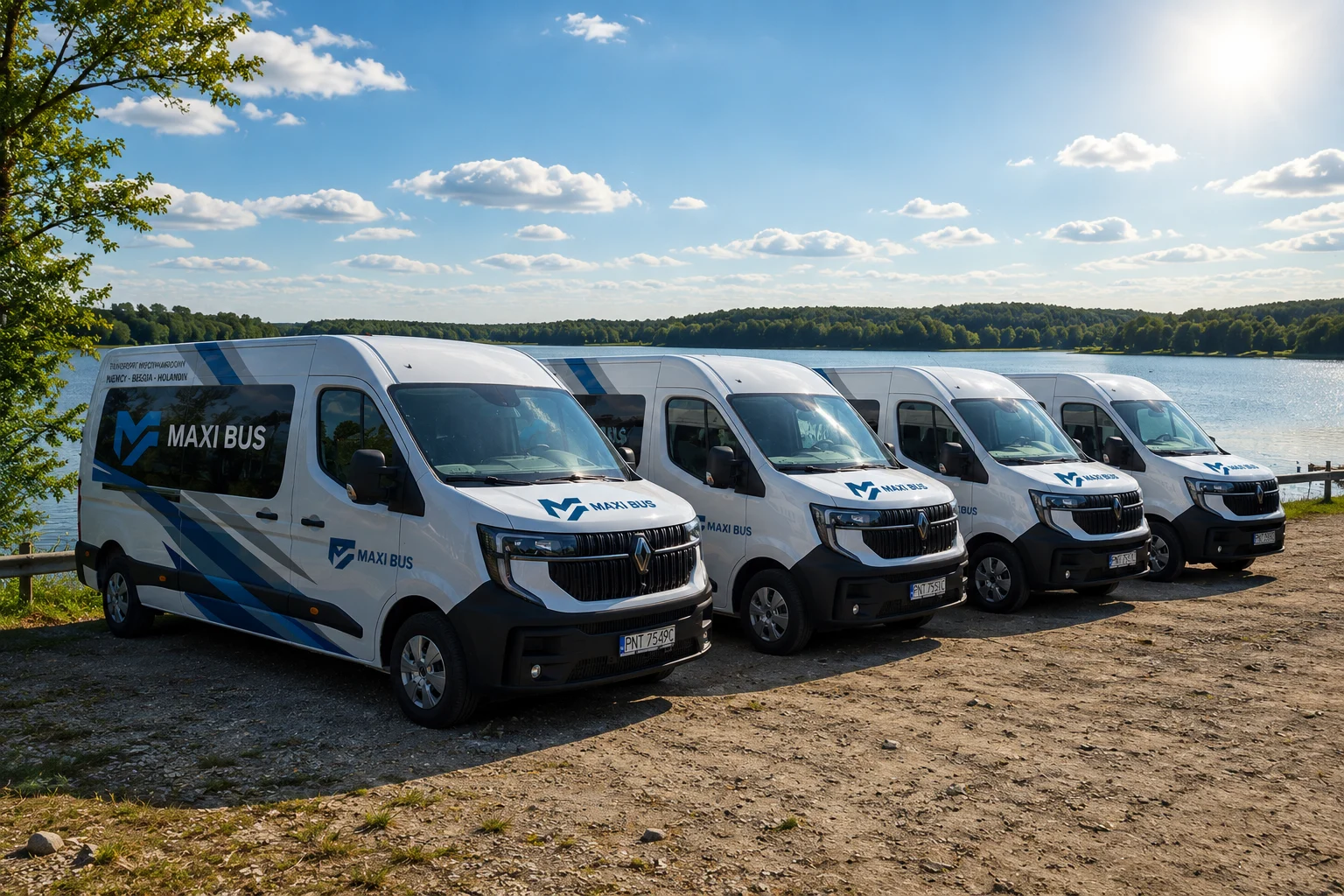 Maxi Bus – busy Monachium Polska door to door